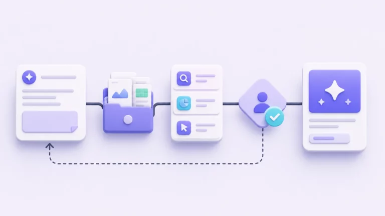 How to Build a Custom GPT for Practical AI Workflows No Coding Required workflow illustration