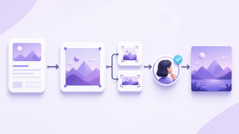 How to Use ChatGPT Image Generation for Blog-Ready Images workflow illustration
