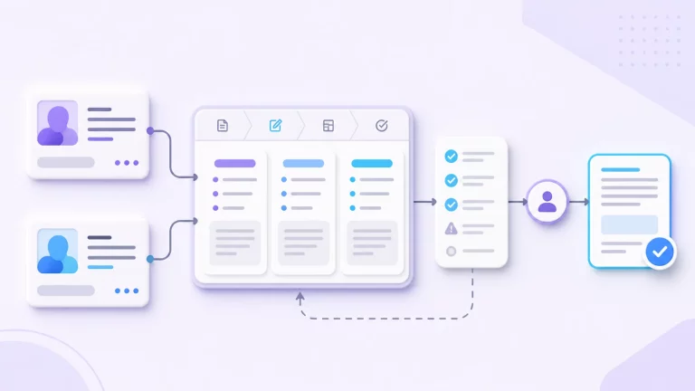 ChatGPT vs Claude: Which AI Tool Is Better for Writing and Content Workflows workflow illustration