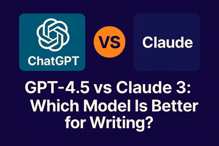 GPT vs Claude 3: Which Model Is Better for Writing and Content Prompts?