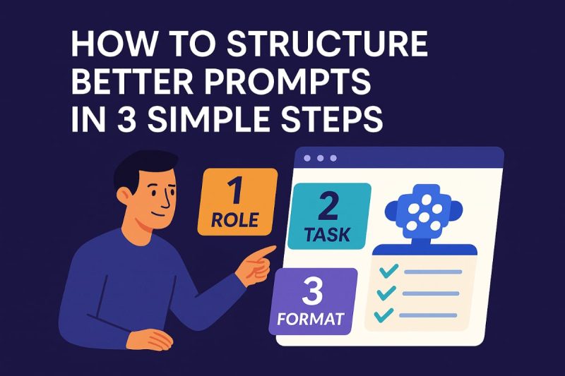 How To Write Better Prompts using 3 Simple Steps