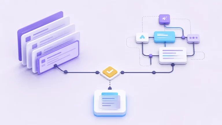 Prompt Templates vs Prompt Engineering: When to Use Each in Real AI Workflows workflow illustration