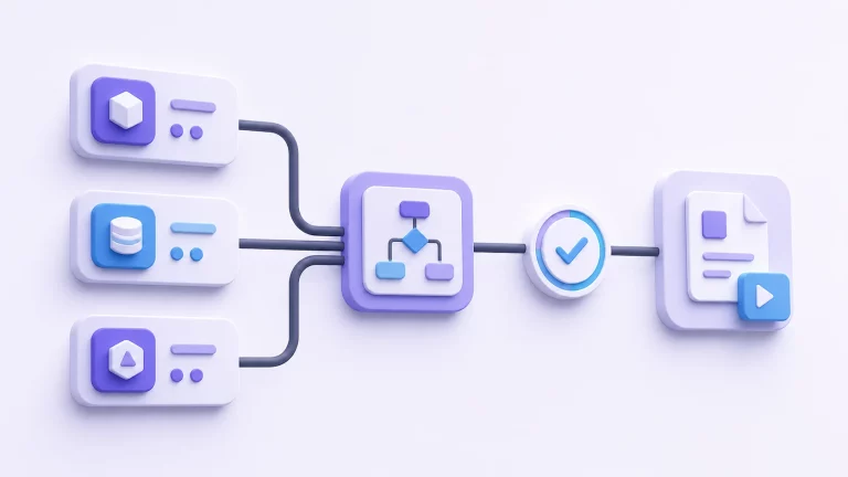 3 AI Automation Tools for Building Practical AI Workflows workflow illustration