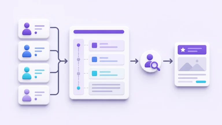 Prompting Personas: How Role-Based Prompting Improves AI Workflows workflow illustration