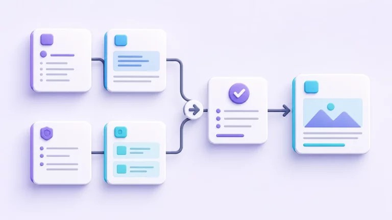 The Ultimate Guide to Prompt Engineering for Practical AI Workflows workflow illustration