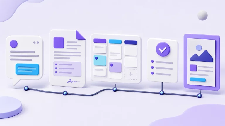AI Prompts for Freelancers: Client Emails, Proposals, and Planning workflow illustration