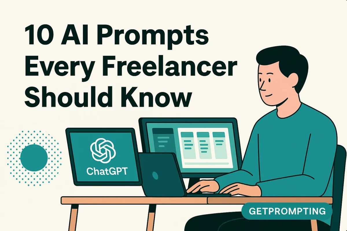 10 AI Prompts Every Freelancer Should Know
