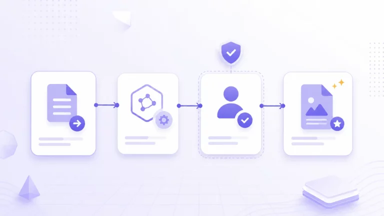 How to Build Your First AI Workflow A Beginner’s Guide