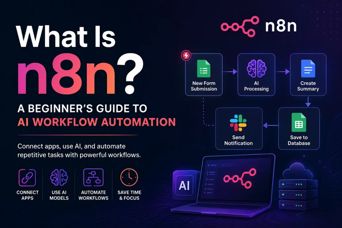 What Is n8n? Beginner Guide to n8n Workflows
