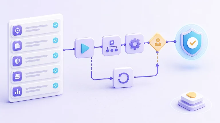 AI Automation Runbook: A Practical Template for Safer Workflows workflow illustration