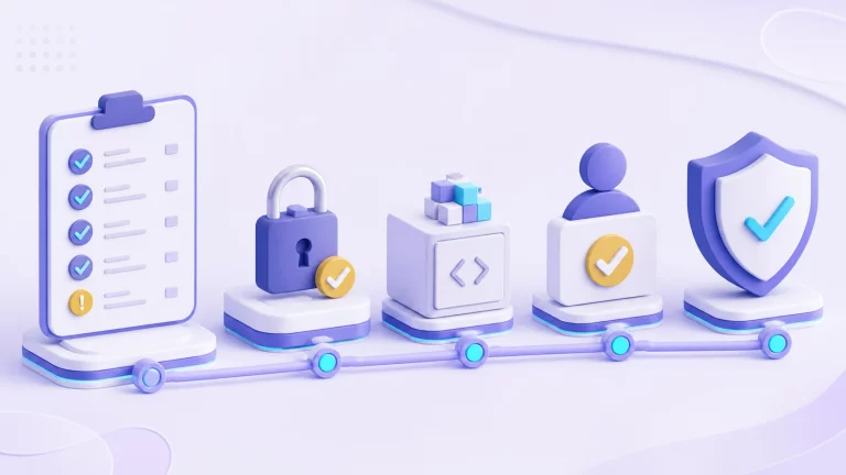 AI Automation Safety Checklist: What to Check Before a Workflow Runs Unattended workflow illustration