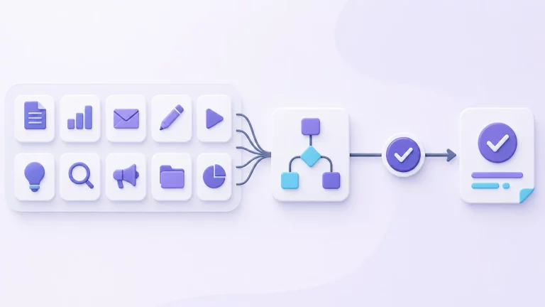AI Workflow Examples for Beginners: 10 Practical Ideas to Build First workflow illustration