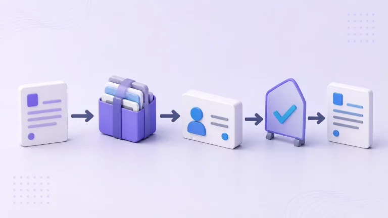 The Beginner’s Guide to AI Workflow Handoffs workflow illustration