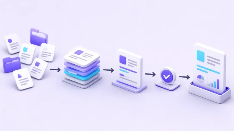 How to Keep Project Context Clean in AI Workflows workflow illustration