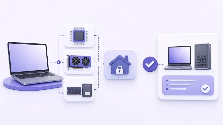 Local AI Hardware Requirements for Beginners: What Computer Do You Actually Need workflow illustration