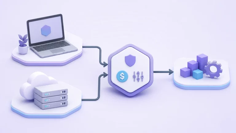 Local AI vs Cloud AI for Automation: Which Should You Use? workflow illustration