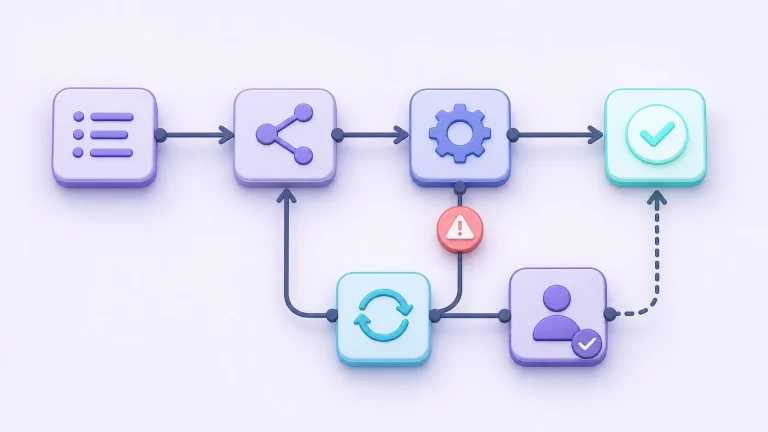 How to Handle Errors in n8n AI Workflows Without Losing Control workflow illustration