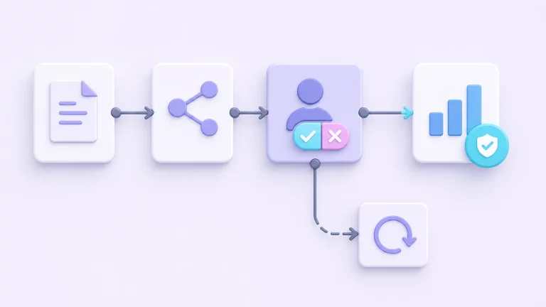 How to Add Human Approval to an n8n AI Workflow workflow illustration