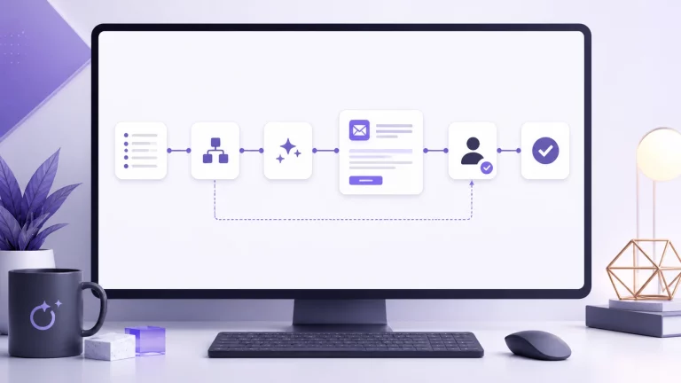 Build a Professional Email Builder Workflow in n8n