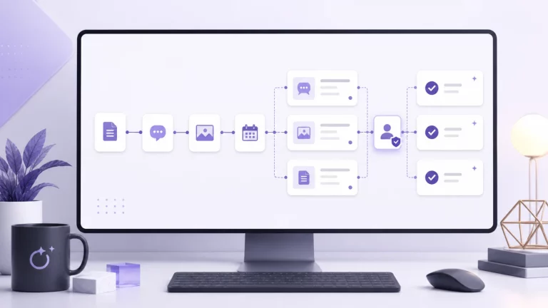 Build a Social Post Generator Workflow in n8n