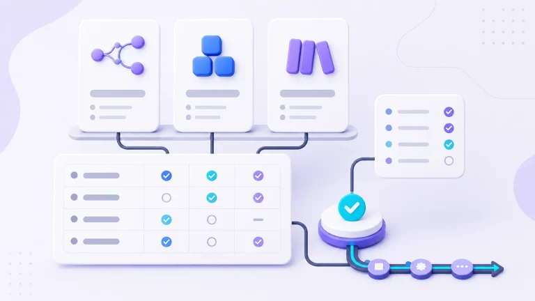 n8n vs Zapier vs Make for AI Workflows: Which Should You Use? workflow illustration