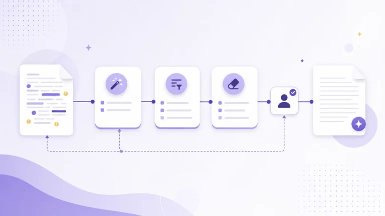 Build a YouTube Transcript Cleaner Workflow in n8n