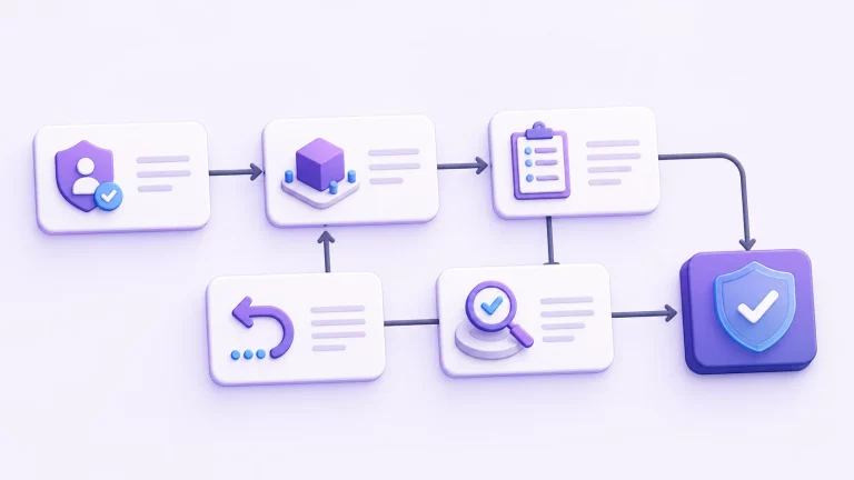 What Makes an AI Automation Trustworthy Enough to Run Unattended? workflow illustration
