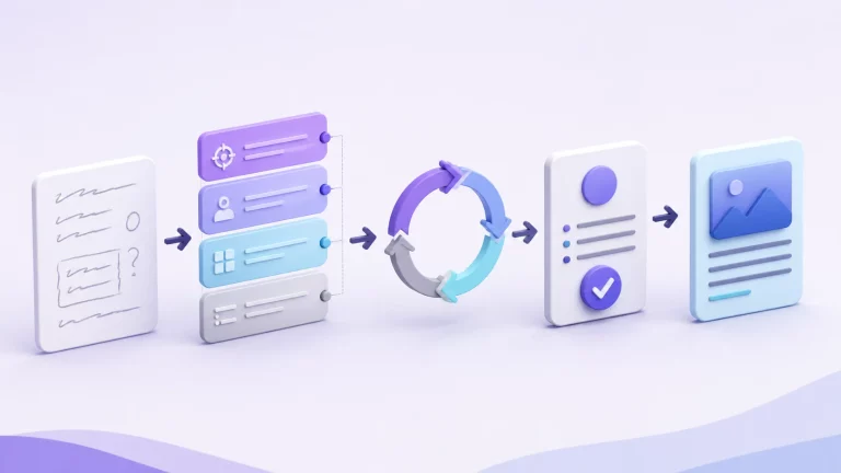 How to Use AI to Write Better Prompts: A Practical Prompt-Building Workflow workflow illustration
