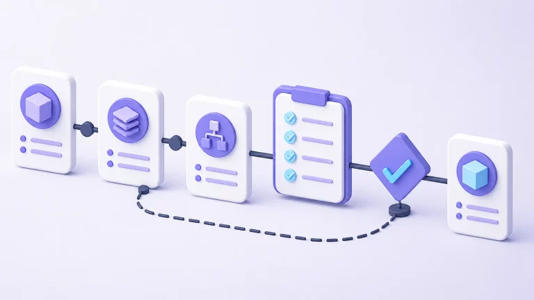 What Is an SOP? A Practical Guide to Repeatable Work workflow illustration
