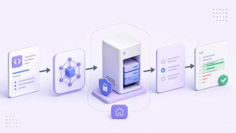 How to Use Claude Code With Ollama and Qwen3-Coder workflow illustration