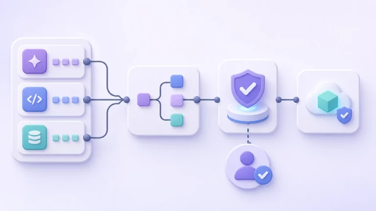 MCP for n8n: How to Connect AI Tools to n8n Safely workflow illustration