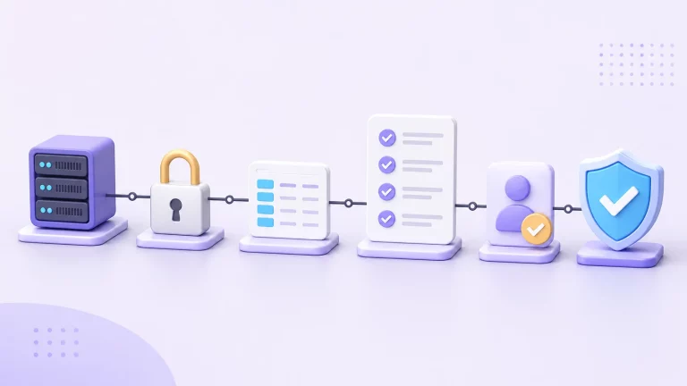 MCP Server Safety Checklist for Beginners: Start Small Before You Connect AI to Real Data workflow illustration