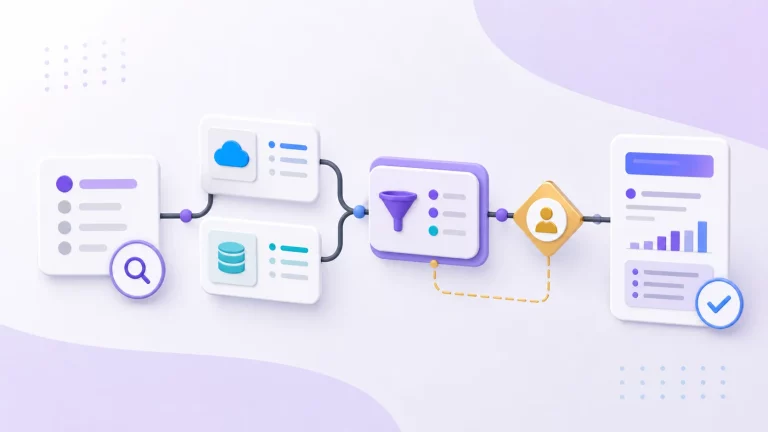 How to Build an n8n SEO Keyword Research Workflow with Paid APIs workflow illustration