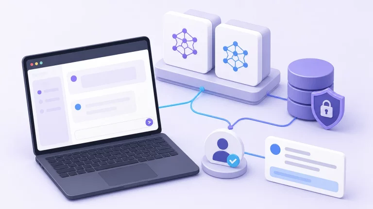 Open WebUI for Ollama: A Beginners Guide to Local AI in a Browser workflow illustration