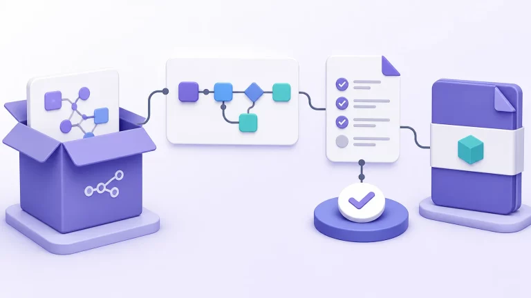 How to Package an n8n Workflow Template Before You Share It workflow illustration