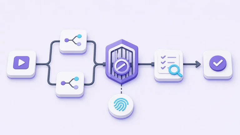 How to Prevent Duplicate Actions in n8n Workflows workflow illustration