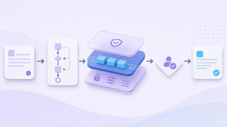 What Is an AI Agent? Bots, Workflows, and Agent Harnesses Explained workflow illustration