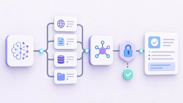What Is MCP? A Plain-English Guide to Model Context Protocol workflow illustration