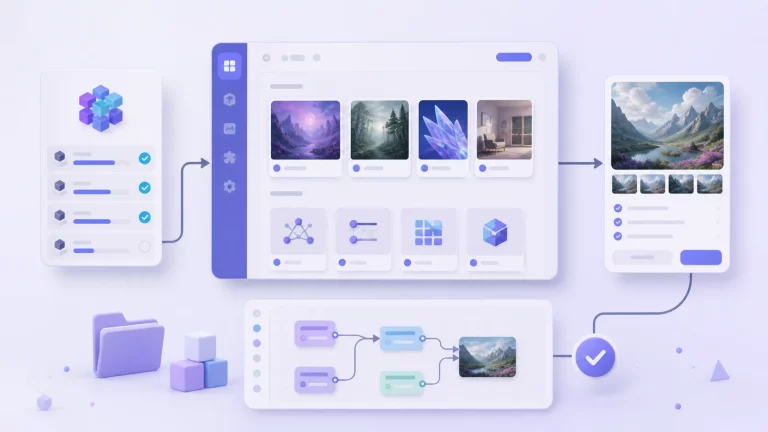 What Is Stability Matrix? A Beginner-Friendly Local AI Manager for ComfyUI and Forge workflow illustration